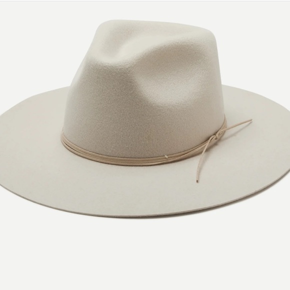 Elegant Cream Fedora Hat